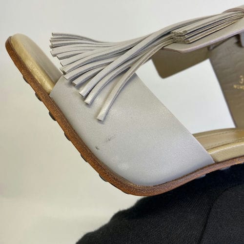 【高雄夢時代店】TOD’S/淺口皮鞋/38/_9