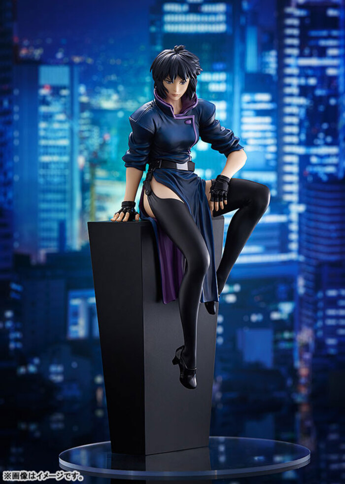 新品 GHOST IN THE SHELL/攻殼機動隊 草薙素子 1/4 限定 新作消息】 With Fans! 《#攻殼機動隊GHOST IN THE SHELL》 🟦#草薙