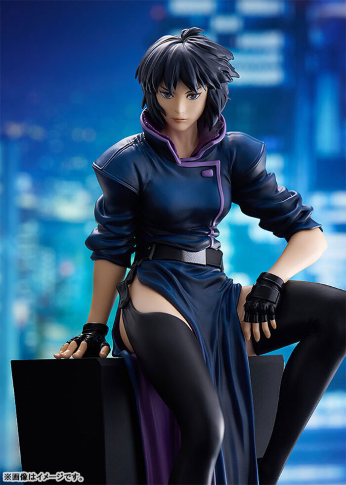 Ghost in the shell 攻殻機動隊 草薙素子 With Fans! 攻殻機動隊 草薙素子 フィギュア 01（GHOST IN THE SHELL / 攻殻