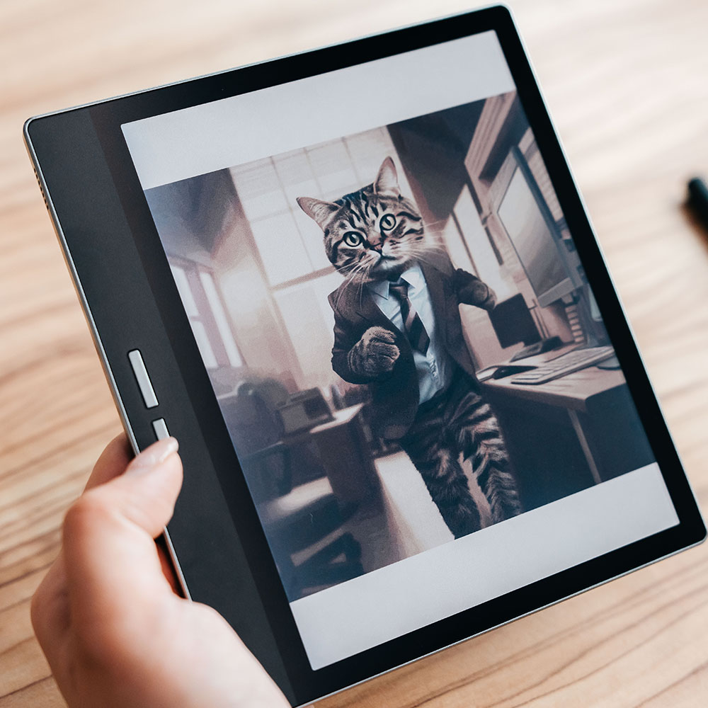 電子閱讀器】Bigme B751C 7 吋商務彩色電子書閱讀器(套裝組)