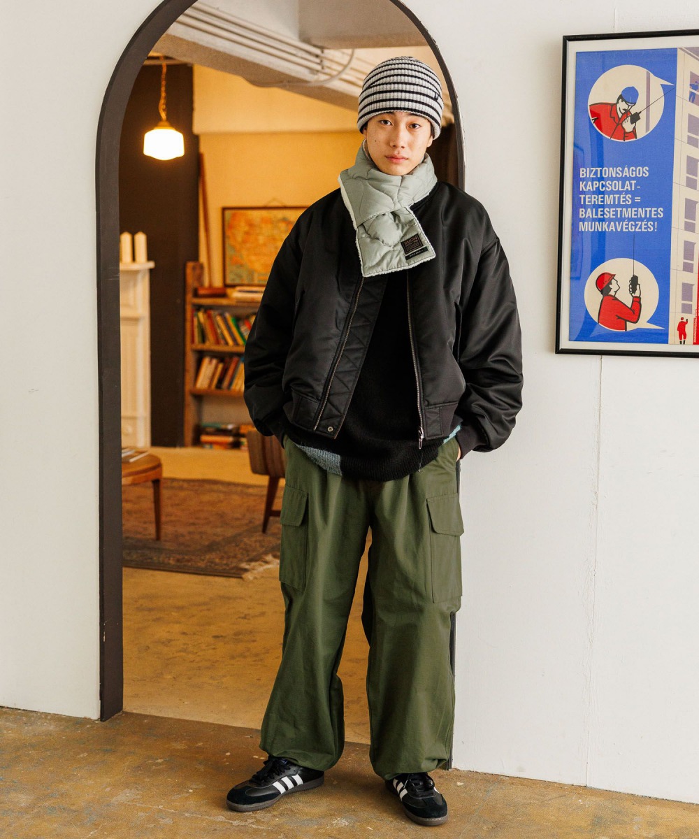 niko and男素色條紋百搭彈性針織帽-六色-139267