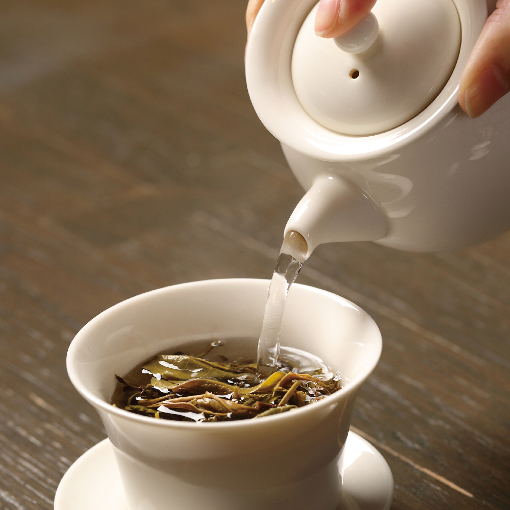 2014 Yibang Tribute Raw Pu'er Tea 357g*7_2
