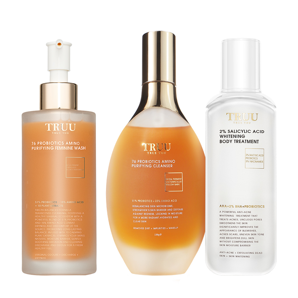 76 Cleanser+Body Treatment (76 Smoothing Body Treatment or 2