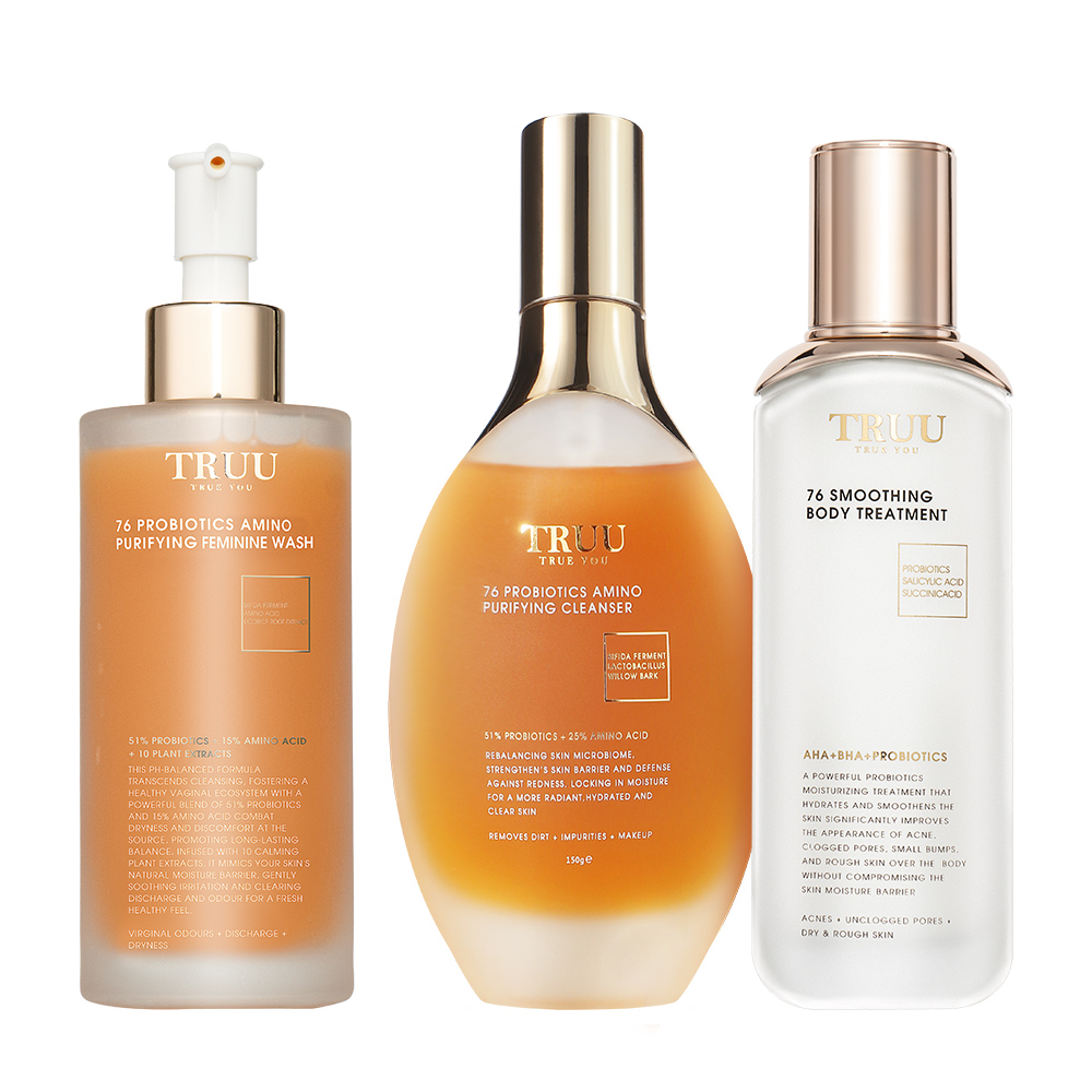 76 Cleanser+Body Treatment (76 Smoothing Body Treatment or 2