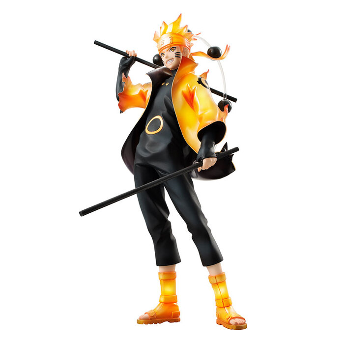 再販] MegaHouse G.E.M.火影忍者疾風傳漩渦鳴人六道仙人G.E.M.15週年 