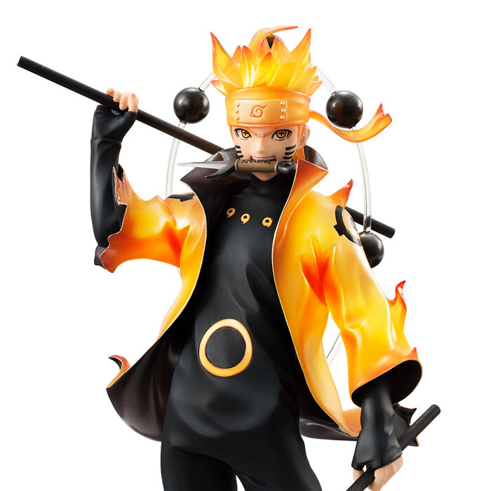 再販] MegaHouse G.E.M.火影忍者疾風傳漩渦鳴人六道仙人G.E.M.15週年 メガハウス G.E.M. NARUTO -ナルト- 六道仙人モード 15th