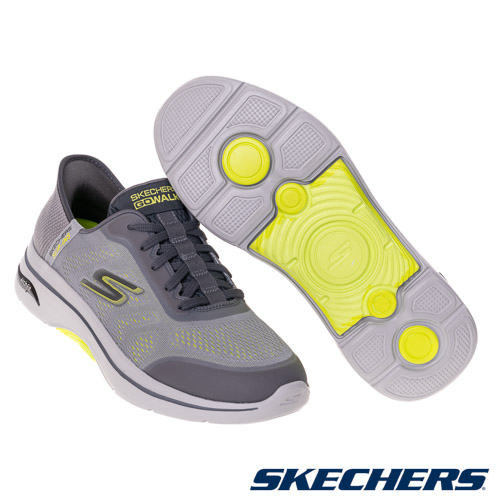 SKECHERS 男健走系列 瞬穿舒適科技 GO WALK ARCH FIT 2.0 (216604GYLM)_3