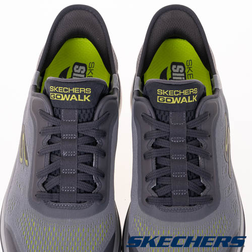 SKECHERS 男健走系列 瞬穿舒適科技 GO WALK ARCH FIT 2.0 (216604GYLM)_4