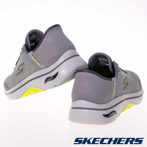 SKECHERS 男健走系列 瞬穿舒適科技 GO WALK ARCH FIT 2.0 (216604GYLM)_7