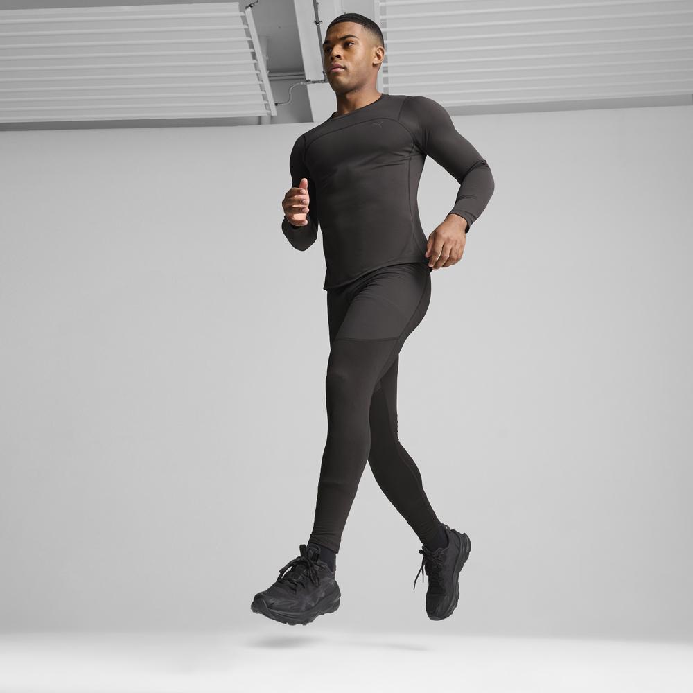 PUMA 跑步系列Seasons薄長T恤 女性_4