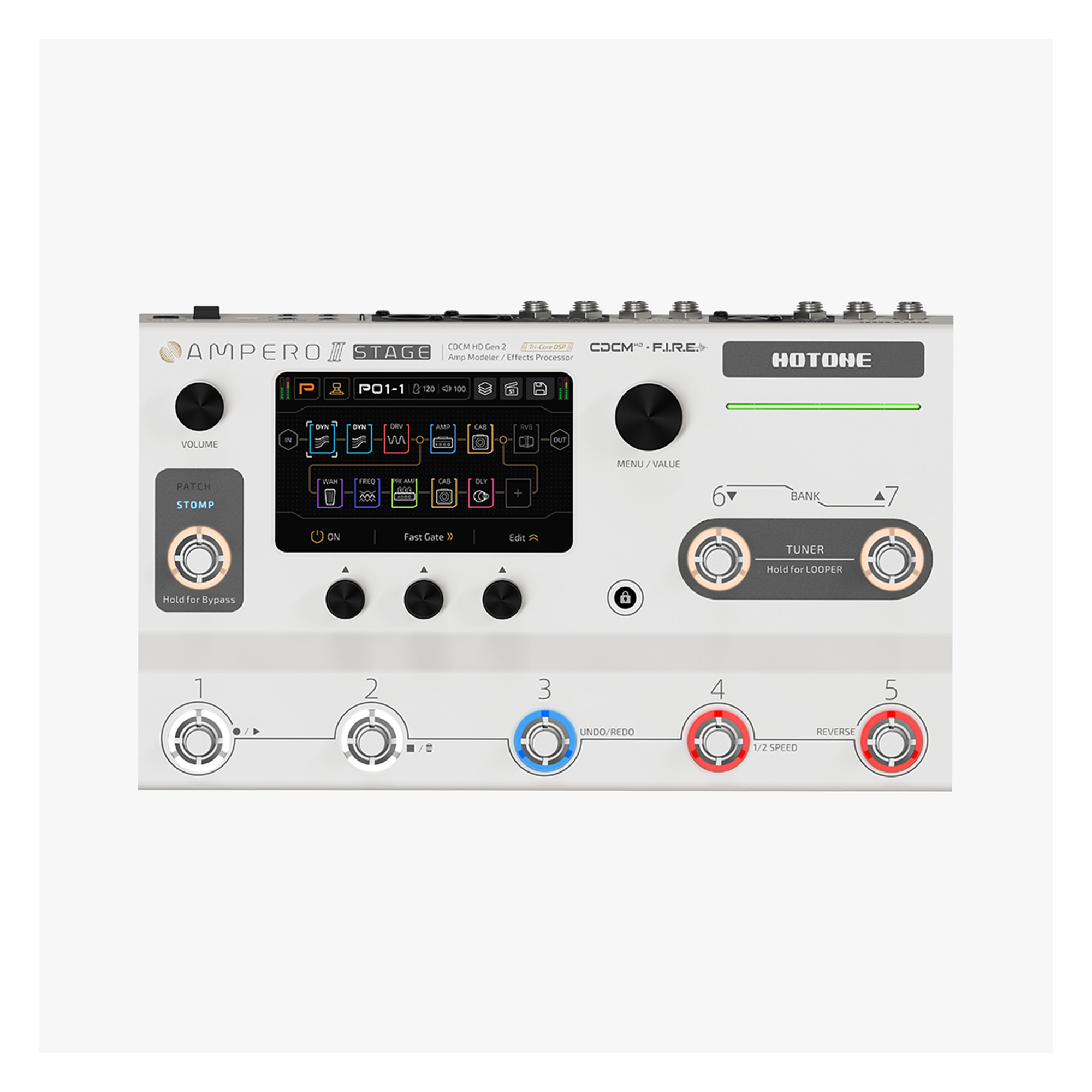 HOTONE AMPERO II STAGE 中古 中古】HOTONE / Ampero II Stage 【心斎橋店】 | イシバシ楽器
