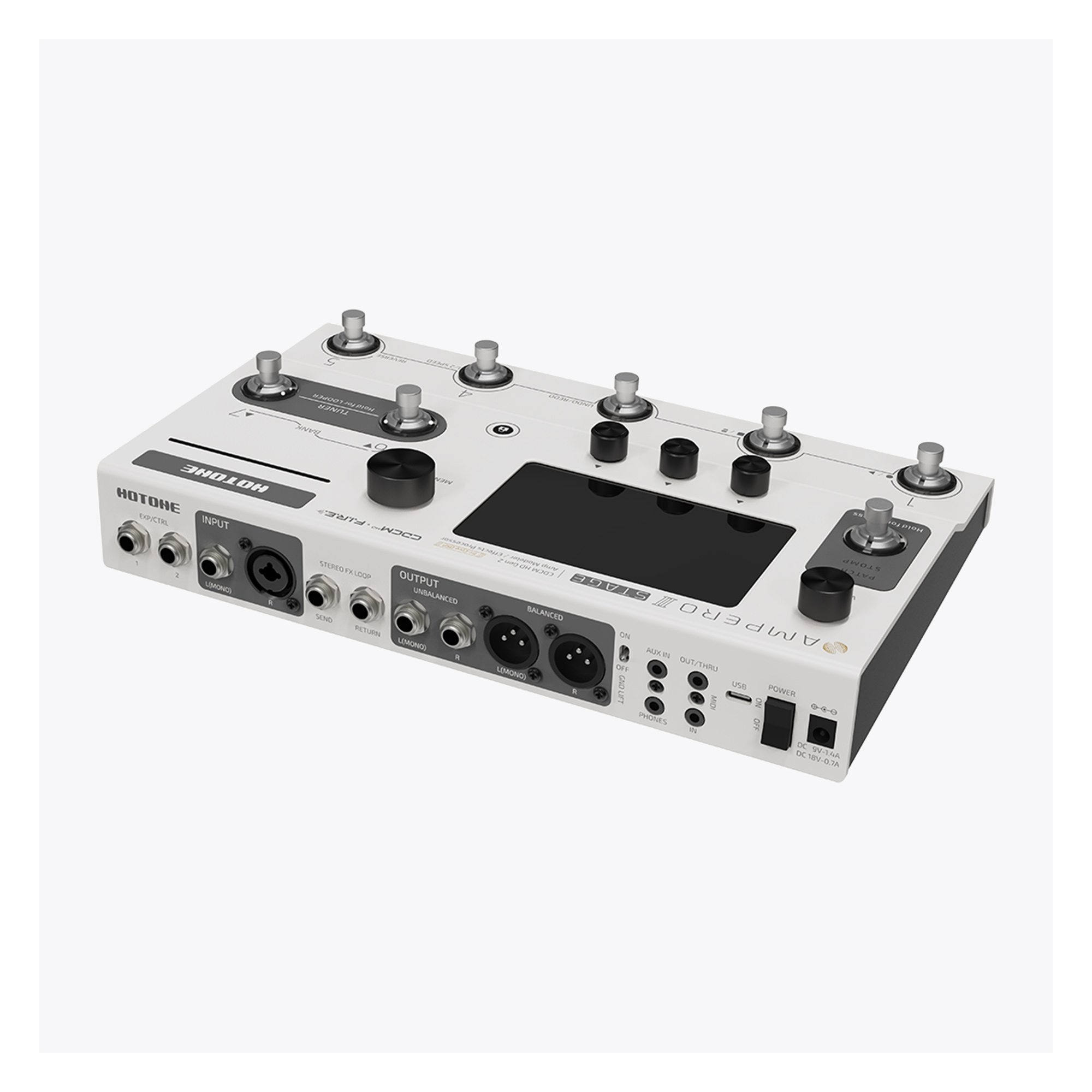 Hotone Ampero II Stage 旗艦綜合效果器(MP-380)
