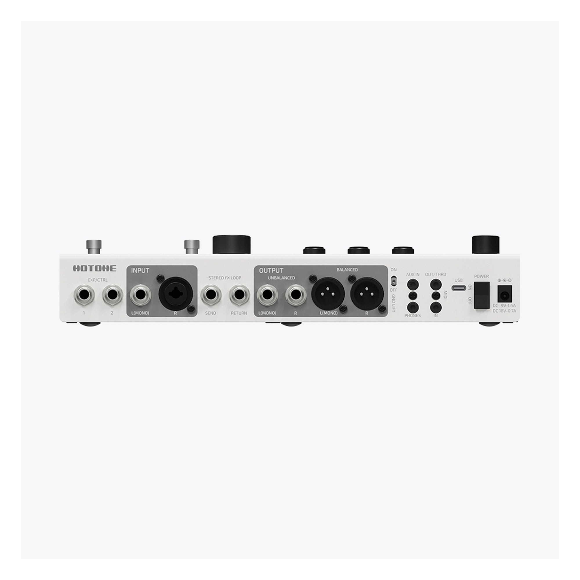 【12/17(火)値段戻します】HOTONE AMPERO II STAGE Hotone Ampero II Stage 旗艦綜合效果器(MP-380)