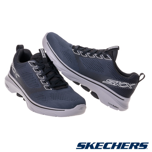 SKECHERS 男健走系列 GO WALK 7 (216559BKGY)_2