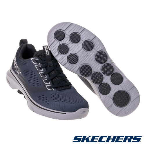 SKECHERS 男健走系列 GO WALK 7 (216559BKGY)_3
