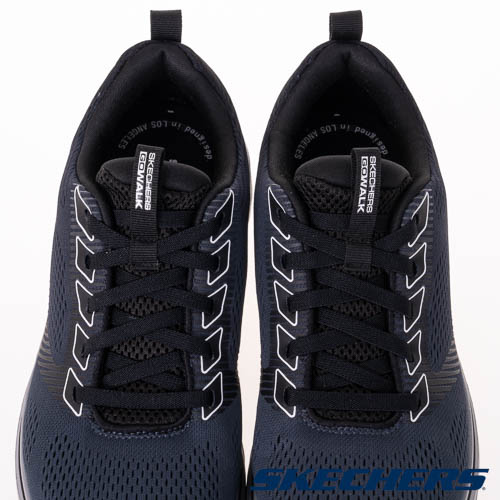 SKECHERS 男健走系列 GO WALK 7 (216559BKGY)_4