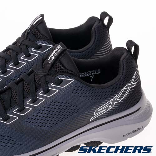 SKECHERS 男健走系列 GO WALK 7 (216559BKGY)_5