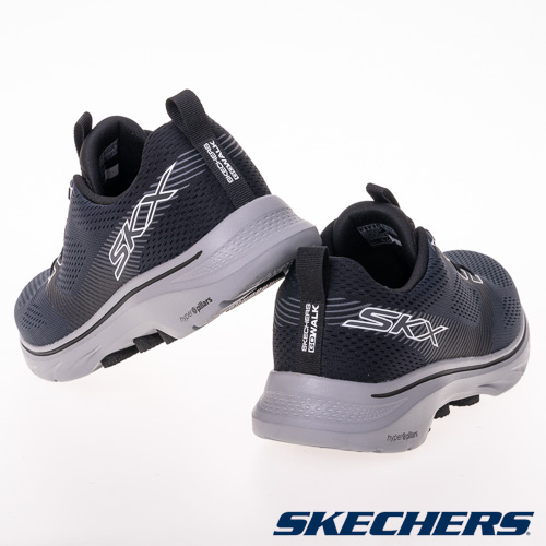 SKECHERS 男健走系列 GO WALK 7 (216559BKGY)_7