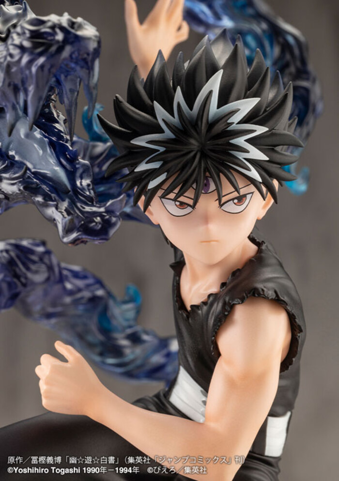 Kotobukiya 壽屋1/8 ARTFX J 幽遊白書飛影Ver.2 PVC完成品