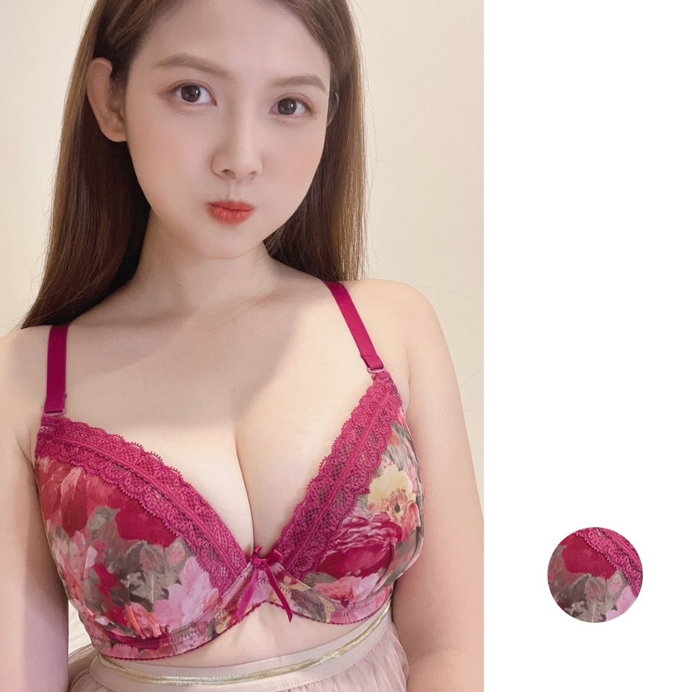 【福利品 】田園詩人 小胸神器 集中顯瘦托高機能內衣 ABCDE｜iLina璦琳娜內衣 3519_0