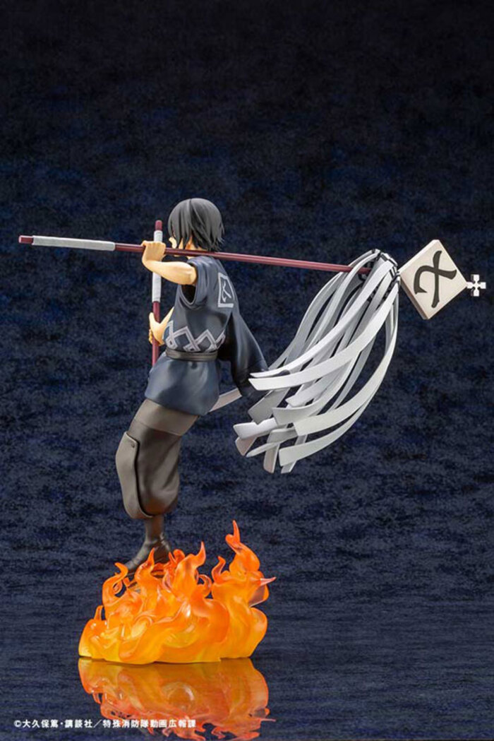 再販] Kotobukiya 壽屋1/8 ARTFX J 炎炎消防隊新門紅丸PVC完成品