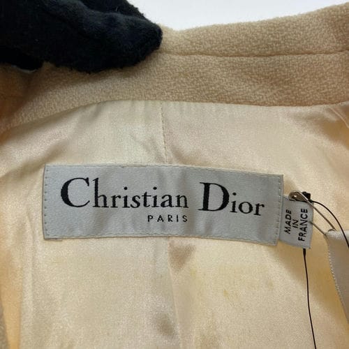 【微風南山店】Christian Dior/西裝外套/4/9A21252B117_2