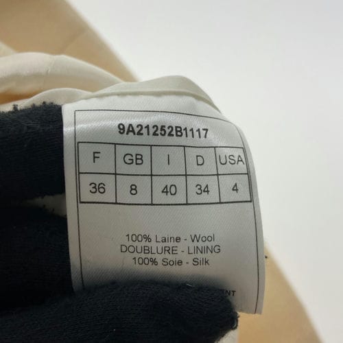 【微風南山店】Christian Dior/西裝外套/4/9A21252B117_3