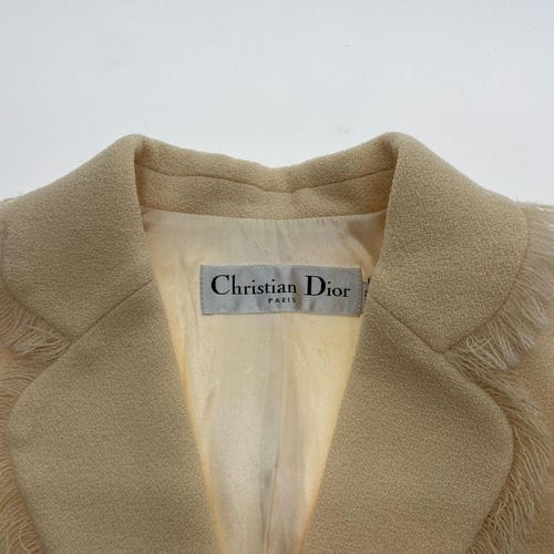 【微風南山店】Christian Dior/西裝外套/4/9A21252B117_4