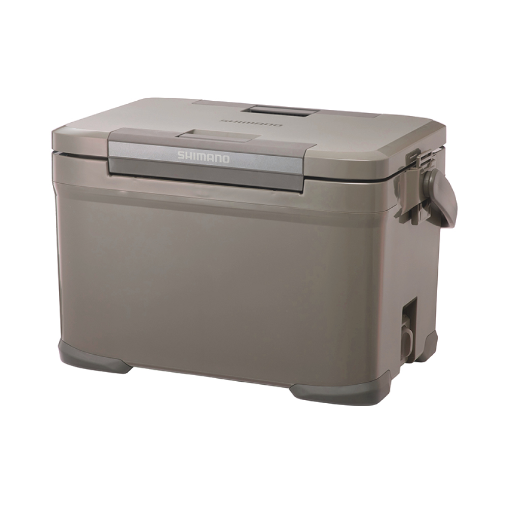 SHIMANO 雙開式冰桶【咖啡色】ICEBOX PRO 22L