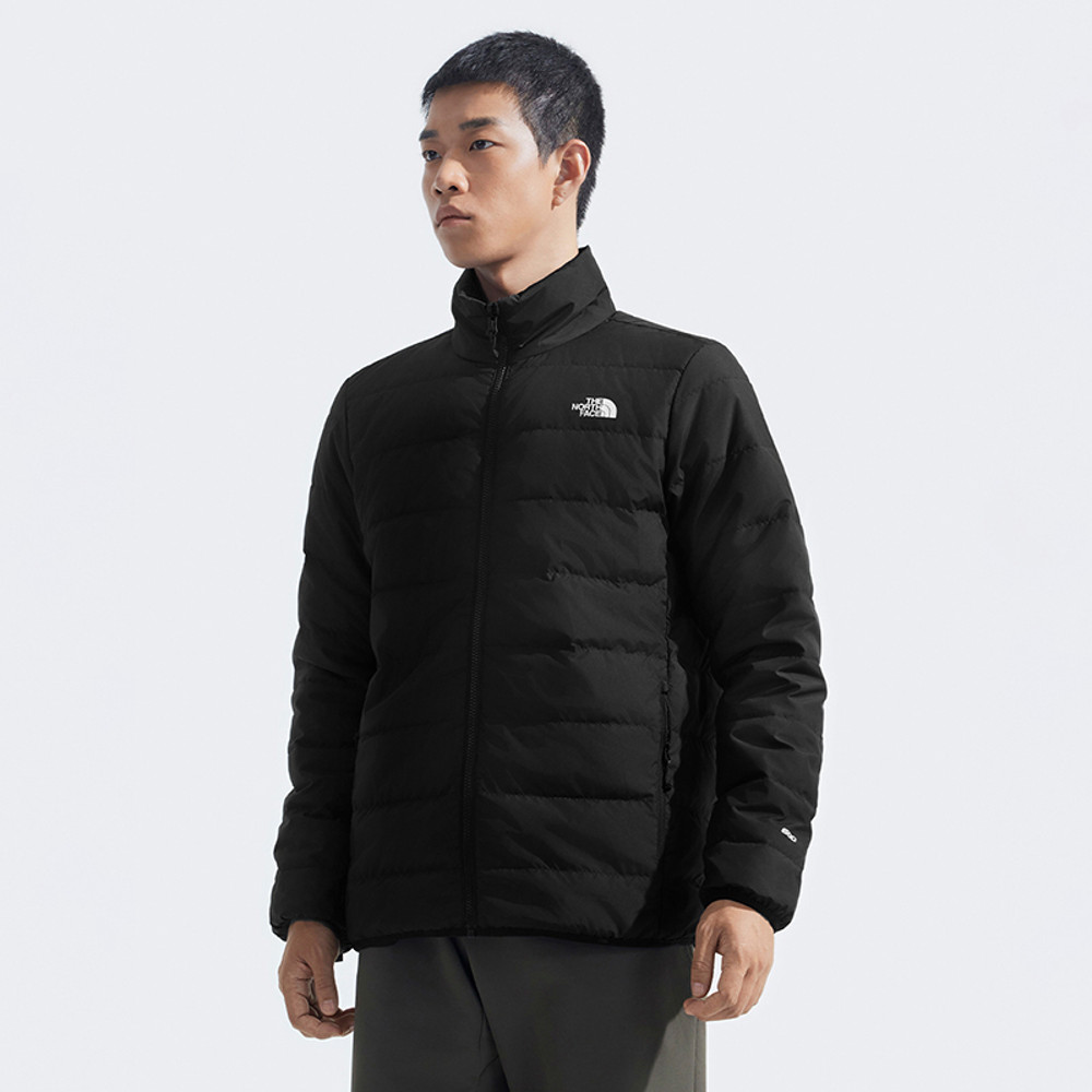 The North Face北面男款黑色FUTURELIGHT防水透氣連帽三合一外套｜89ZMJK3