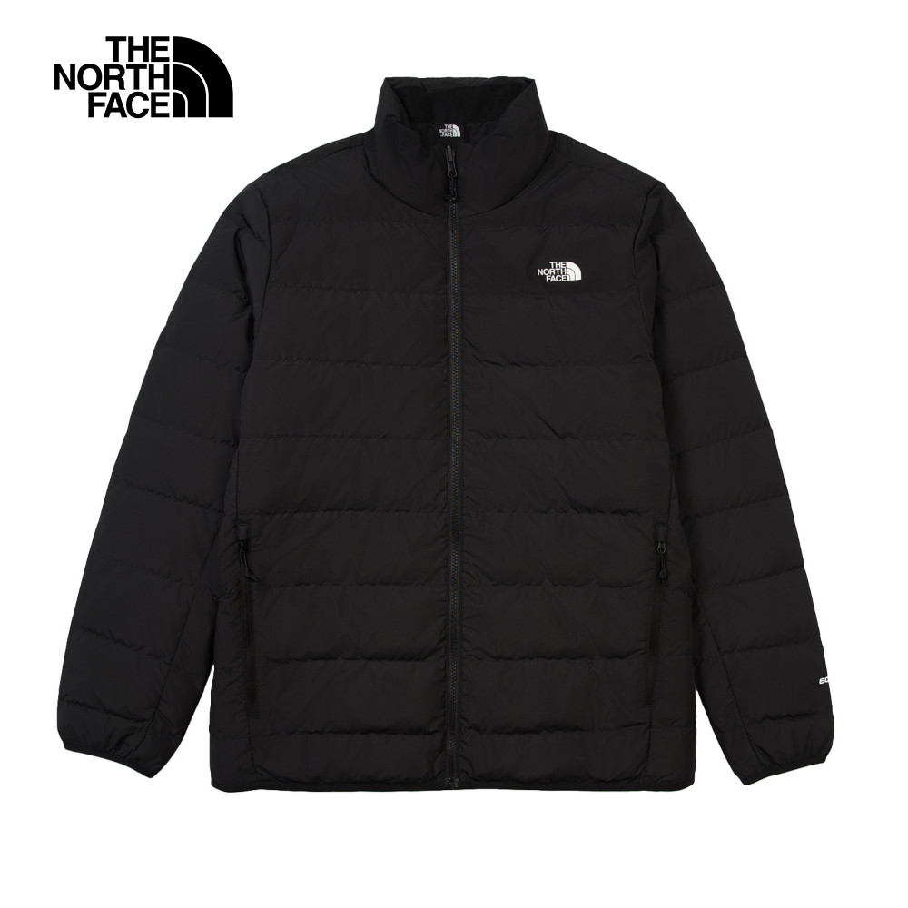 The North Face北面男款黑色FUTURELIGHT防水透氣連帽三合一外套｜89ZMJK3