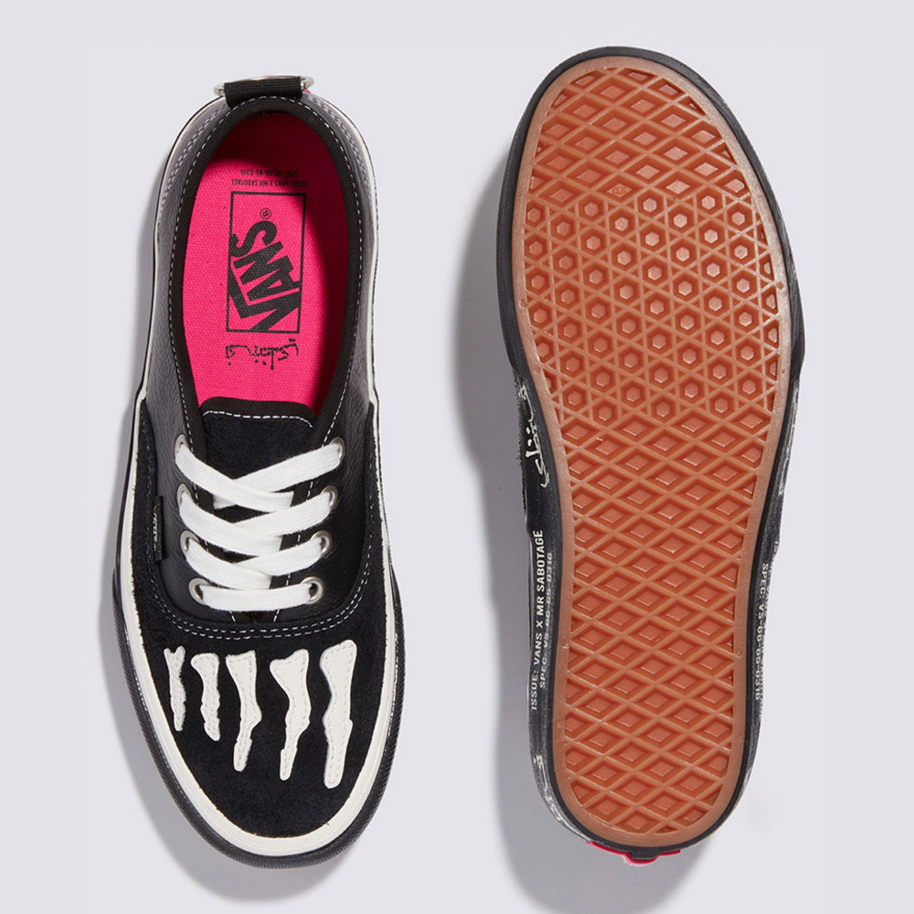 関税込★VANS x MARK SBTG AUTHENTIC★ASIAN ARTIST COLLECTION VANS AUTHENTIC 