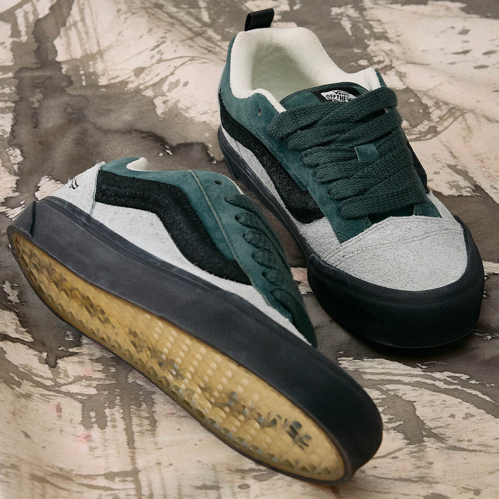Vans Asian Artist Collection - Bolin Knu Skool 男女款灰色