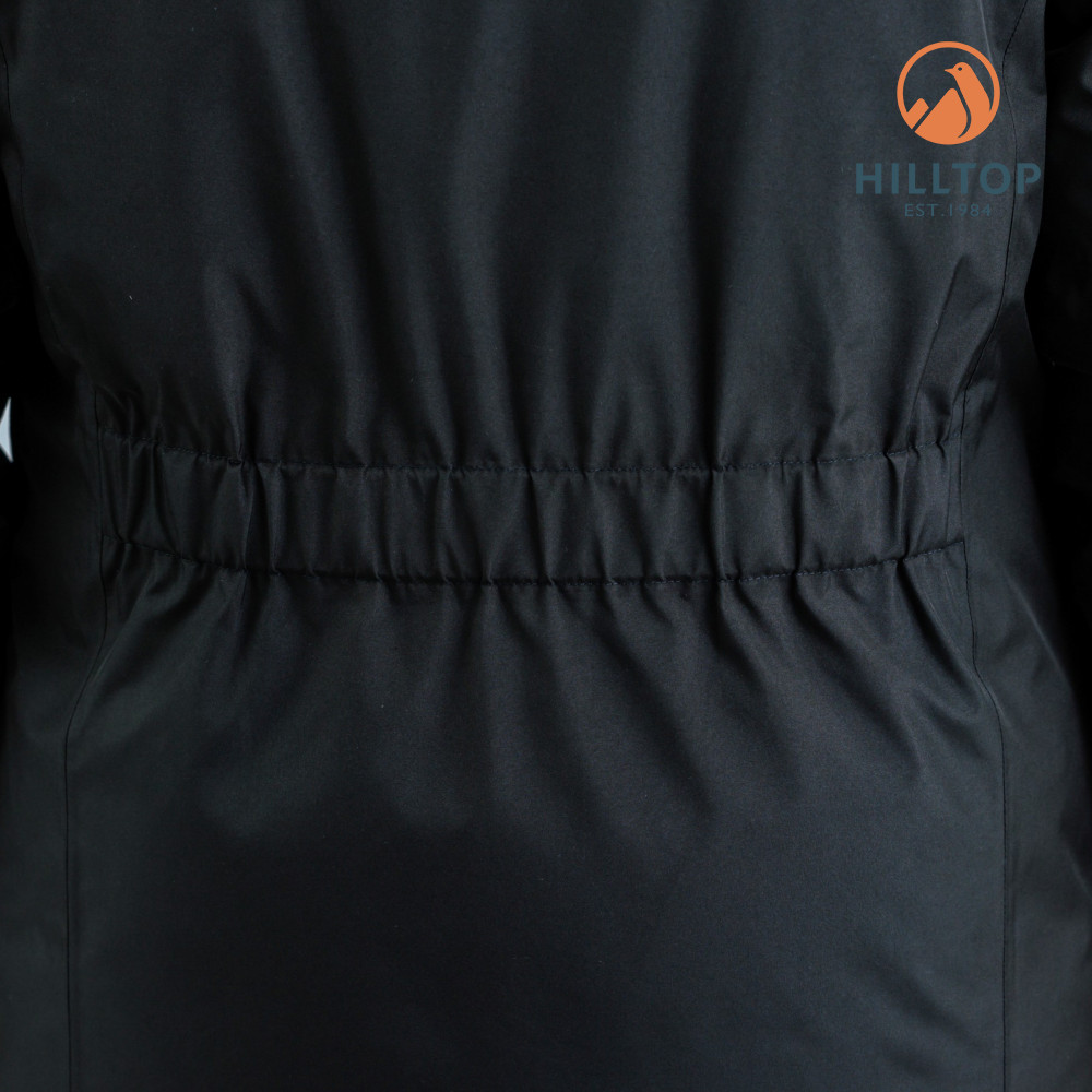 HILLTOP山頂鳥GORE-TEX 二合一防水透氣石墨烯保暖蓄熱羽絨長大衣