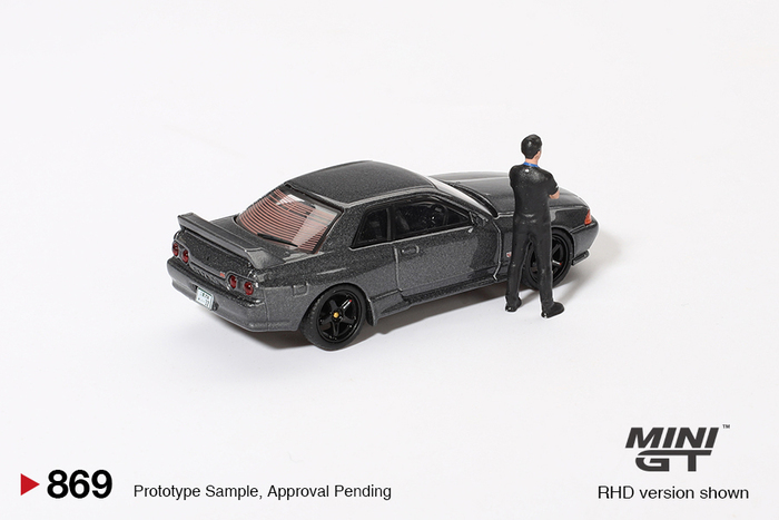 松田次生特別版] MINIGT 1/64 日產Nissan Skyline GT-R (R32) Nismo