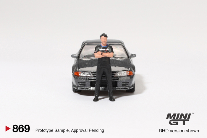MINIGT Nissan Skyline GT-R R32 松田次生 予約] MINI-GT 1/64 ニッサン スカイライン GT-R R32 ニスモ