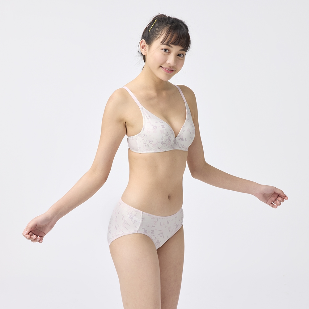 嬪婷-FTC系列-舒適記形 B-E罩杯內衣(個性粉) BB3675UW_2