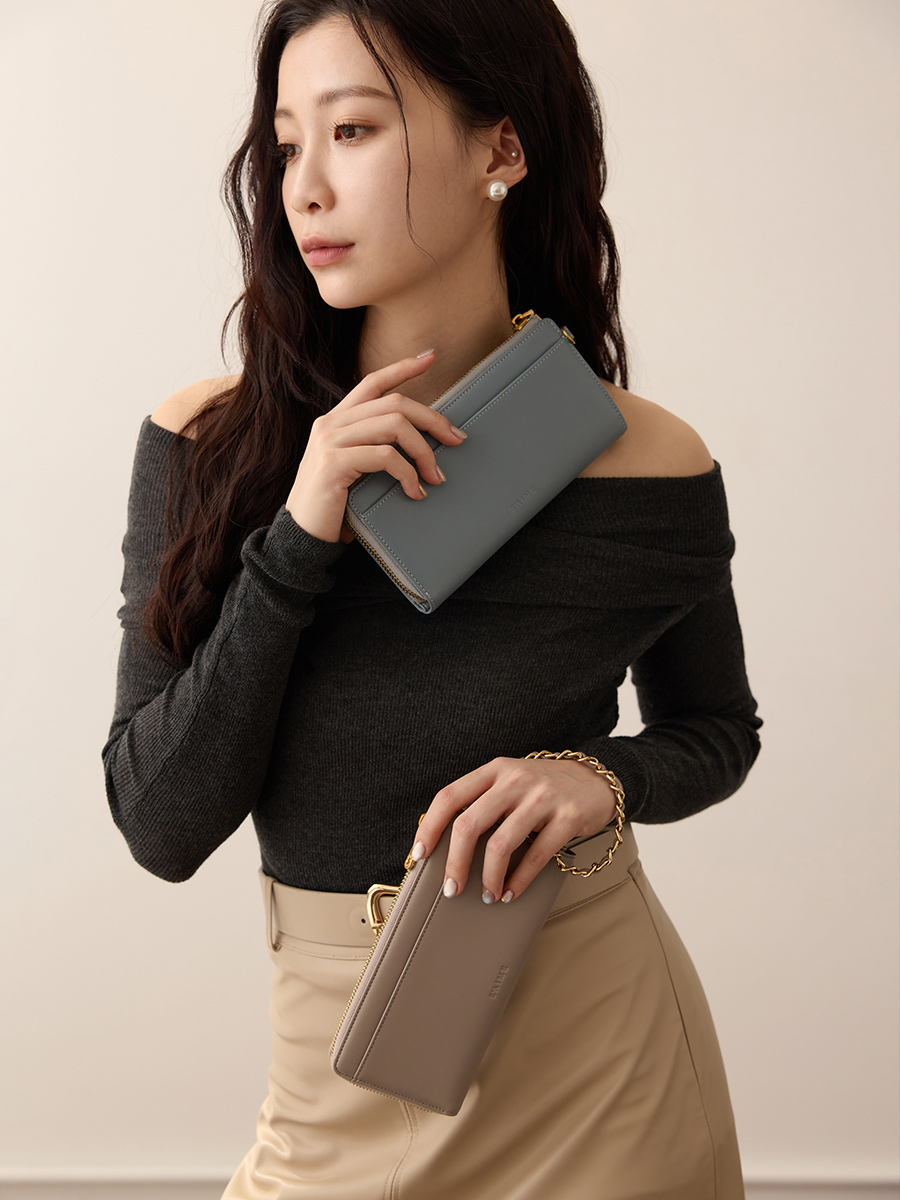 S'AIME 真皮RFID防盜對折長夾｜S'AIME 東京企劃