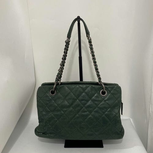 【誠品生活新店店】CHANEL/側背包//_2