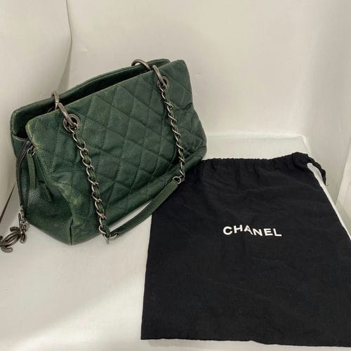 【誠品生活新店店】CHANEL/側背包//_6