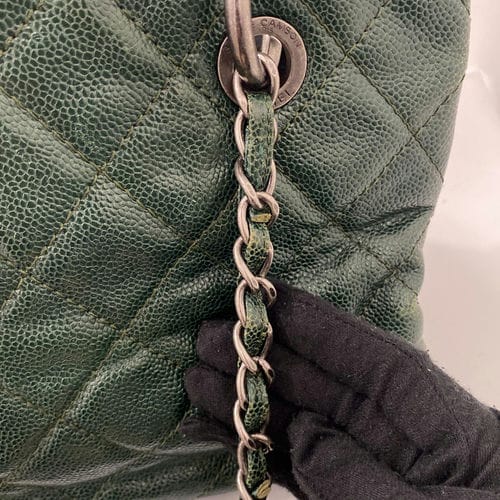 【誠品生活新店店】CHANEL/側背包//_7