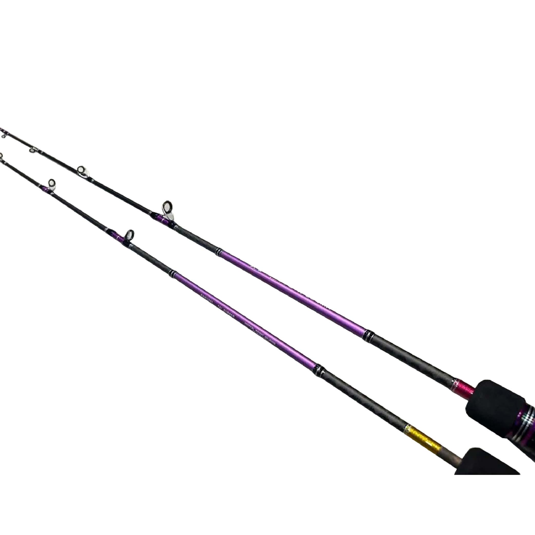 SAME 莎美武士SAMURAI RAI RUBBER 一本半游動丸專用實心竿船竿