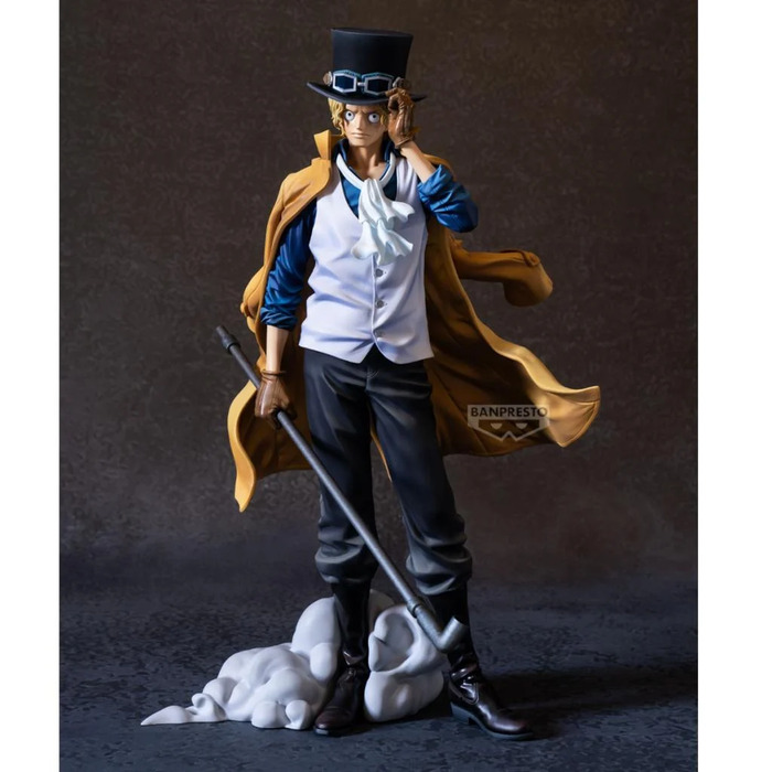 BANPRESTO 景品海賊王航海王PREMIUM 薩波THE BRUSH