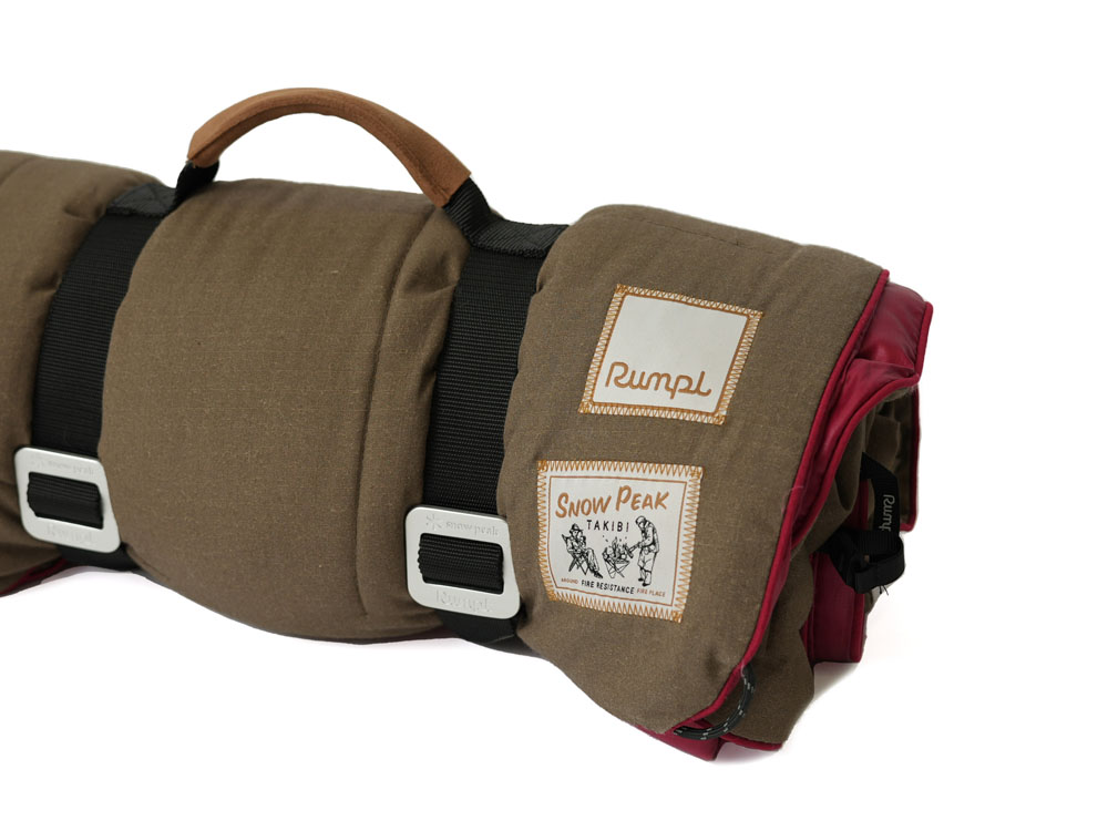 Snow Peak x Rumpl THE NANOLOFT TAKIBI BLANKET 蓋毯| 熱銷推薦