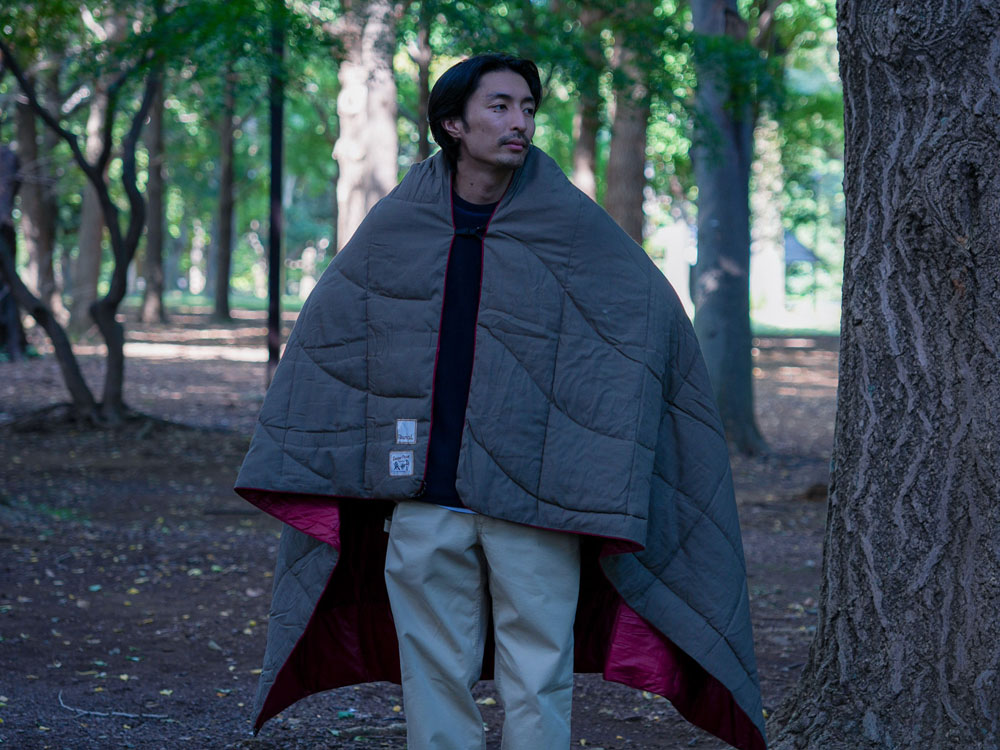 Snow Peak x Rumpl THE NANOLOFT TAKIBI BLANKET 蓋毯| 熱銷推薦