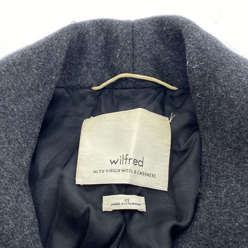 【微風南京店】//Pea coat翻領雙排釦大衣/XS/WMC4-5063-44_2