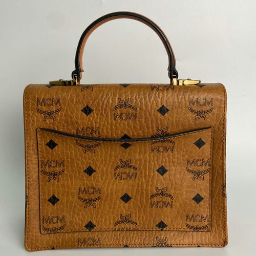 【環球屏東店】MCM/側背包//_2
