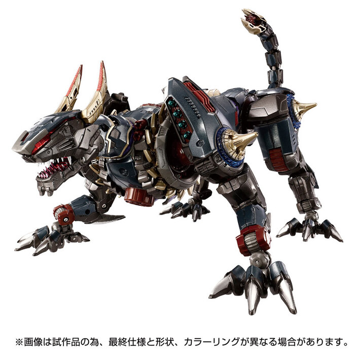 (預購)TAKARATOMY 戴亞克隆 DA-110 瓦魯達軍團 怒吼 獵豹 可動完成品_0