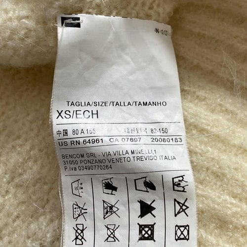 【桃園統領店】SISLEY/針織毛衣/XS/200080183_3