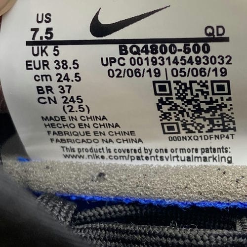 【高雄夢時代店】NIKE/低筒運動休閒鞋/24.5cm/_5